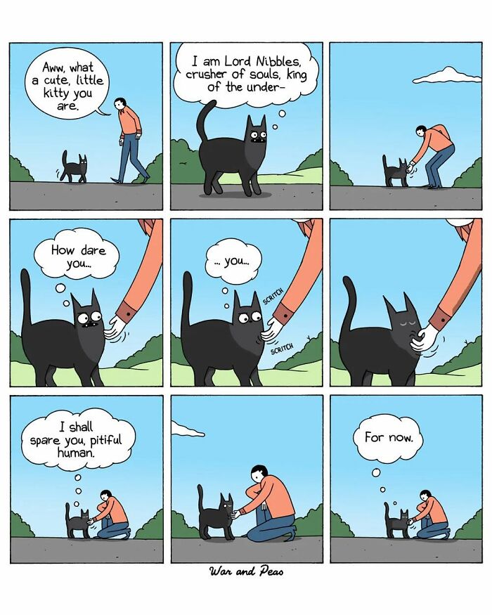 47 New Brilliantly Bizarre Comics By &lsquo;War And Peas&rsquo; That Might Catch You Off Guard