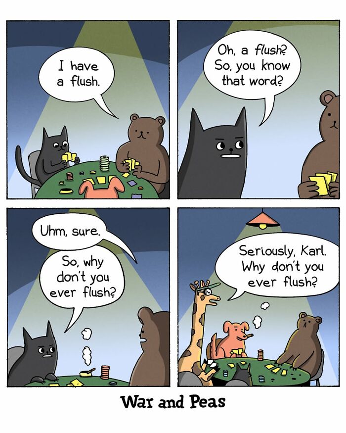 47 New Brilliantly Bizarre Comics By &lsquo;War And Peas&rsquo; That Might Catch You Off Guard