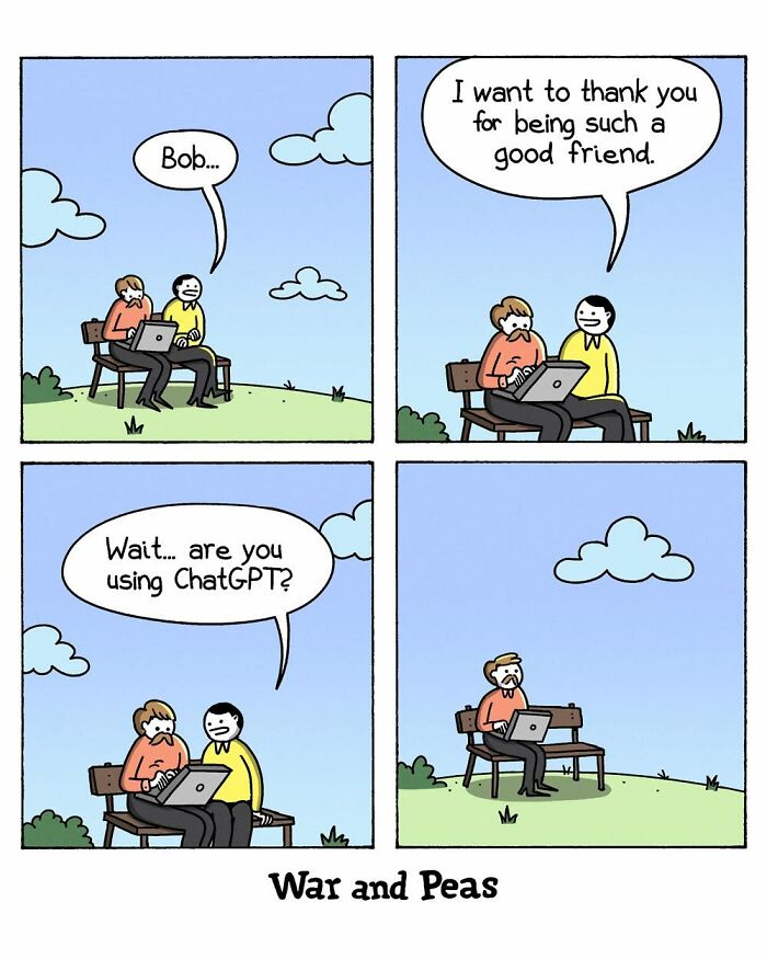 47 New Brilliantly Bizarre Comics By &lsquo;War And Peas&rsquo; That Might Catch You Off Guard