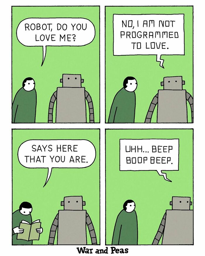 47 New Brilliantly Bizarre Comics By &lsquo;War And Peas&rsquo; That Might Catch You Off Guard