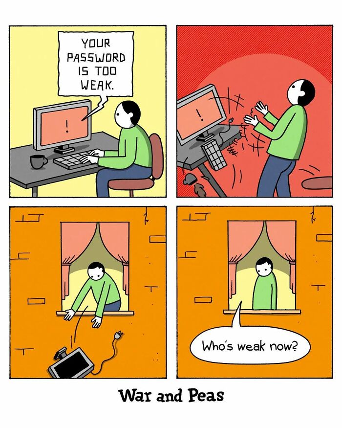 47 New Brilliantly Bizarre Comics By &lsquo;War And Peas&rsquo; That Might Catch You Off Guard