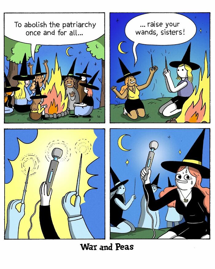 47 New Brilliantly Bizarre Comics By &lsquo;War And Peas&rsquo; That Might Catch You Off Guard