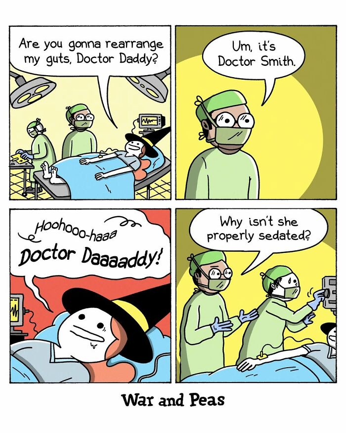 47 New Brilliantly Bizarre Comics By &lsquo;War And Peas&rsquo; That Might Catch You Off Guard