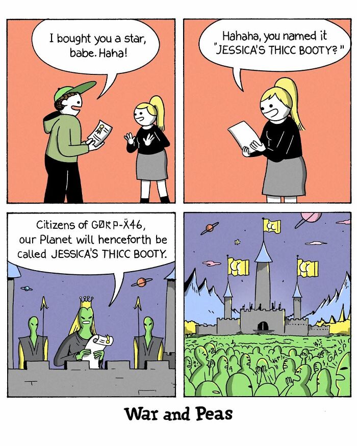47 New Brilliantly Bizarre Comics By &lsquo;War And Peas&rsquo; That Might Catch You Off Guard