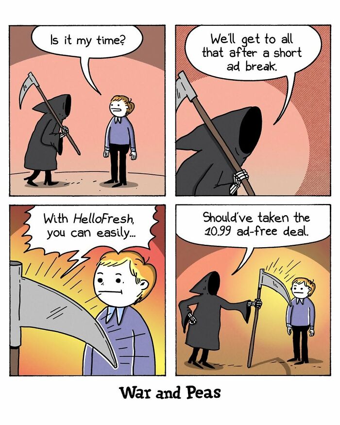 47 New Brilliantly Bizarre Comics By &lsquo;War And Peas&rsquo; That Might Catch You Off Guard