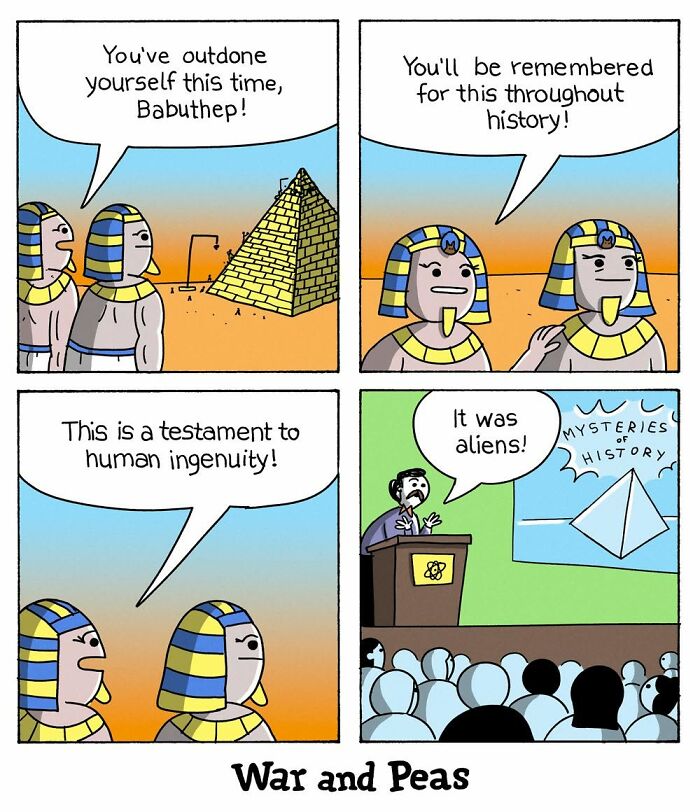 47 New Brilliantly Bizarre Comics By &lsquo;War And Peas&rsquo; That Might Catch You Off Guard