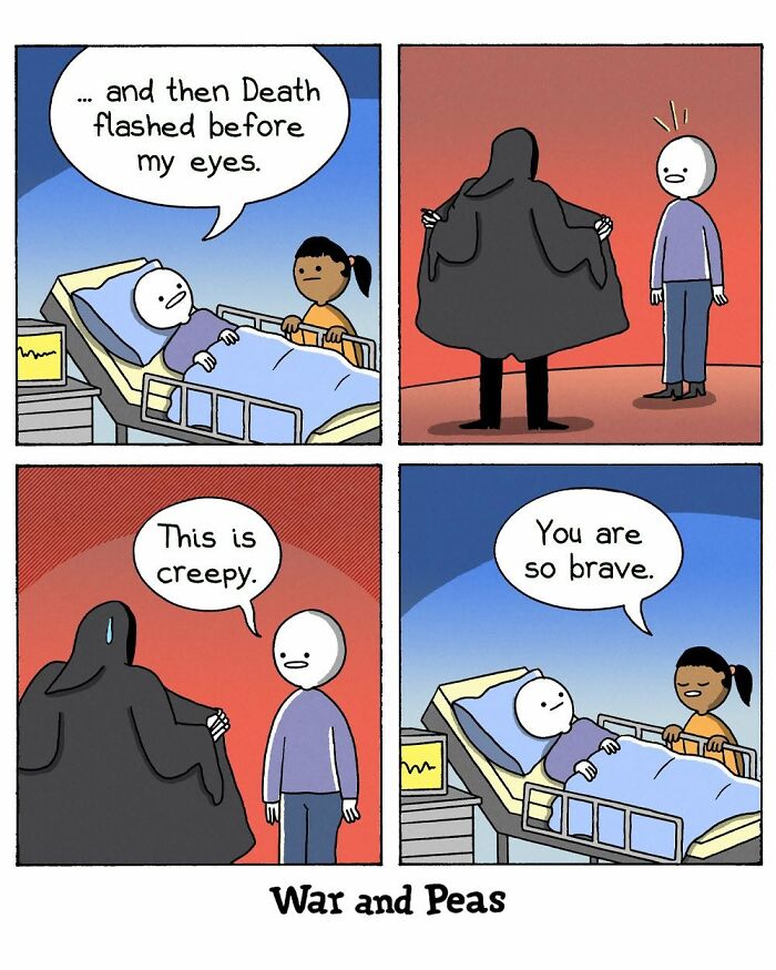 47 New Brilliantly Bizarre Comics By &lsquo;War And Peas&rsquo; That Might Catch You Off Guard