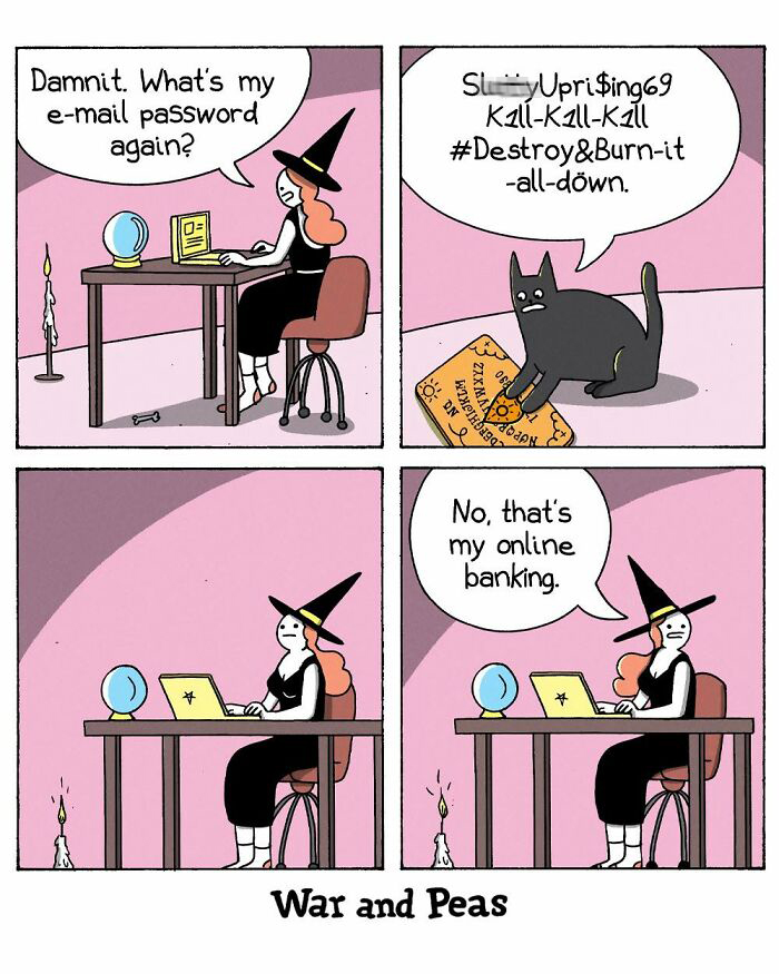 47 New Brilliantly Bizarre Comics By &lsquo;War And Peas&rsquo; That Might Catch You Off Guard