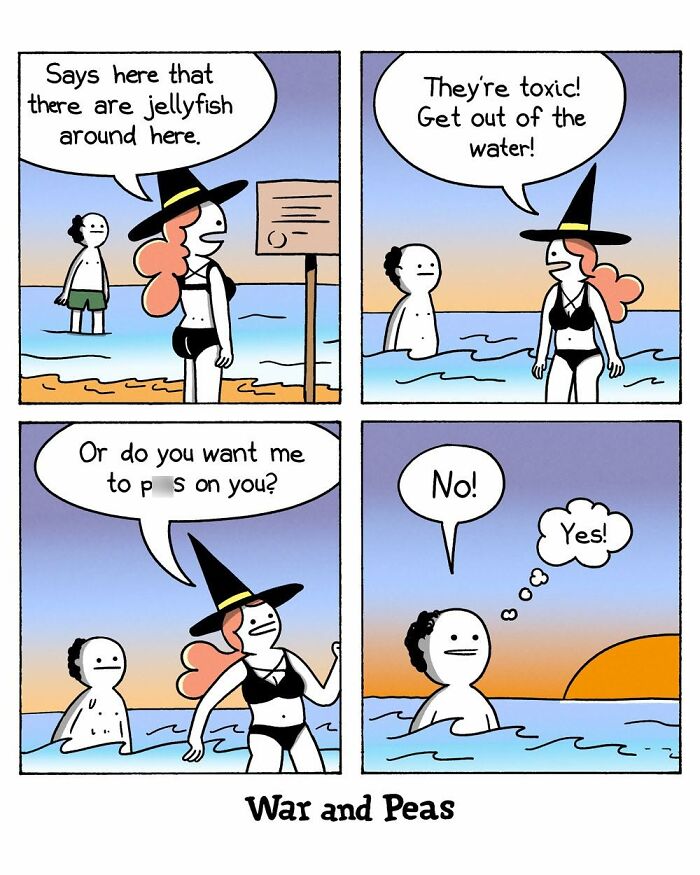 47 New Brilliantly Bizarre Comics By &lsquo;War And Peas&rsquo; That Might Catch You Off Guard