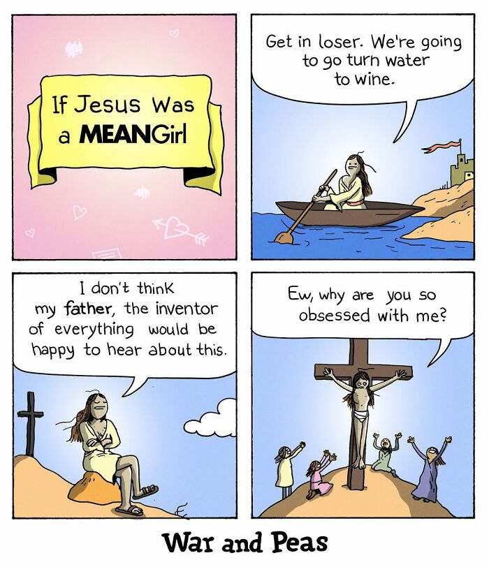 47 New Brilliantly Bizarre Comics By &lsquo;War And Peas&rsquo; That Might Catch You Off Guard