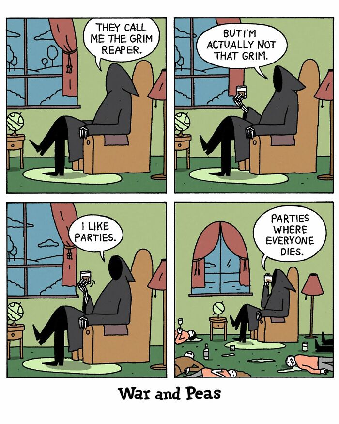 47 New Brilliantly Bizarre Comics By &lsquo;War And Peas&rsquo; That Might Catch You Off Guard