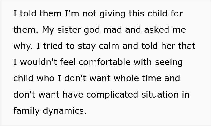 Infertile Woman Just Assumes She Can Take Pregnant Teen Sis’s Baby, Shocked When The Answer Is No Infertile Woman Just Assumes She Can Take Pregnant Teen Sis’s Baby, Shocked When The Answer Is No