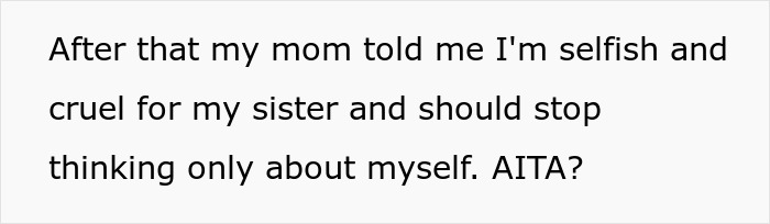 Infertile Woman Just Assumes She Can Take Pregnant Teen Sis’s Baby, Shocked When The Answer Is No Infertile Woman Just Assumes She Can Take Pregnant Teen Sis’s Baby, Shocked When The Answer Is No