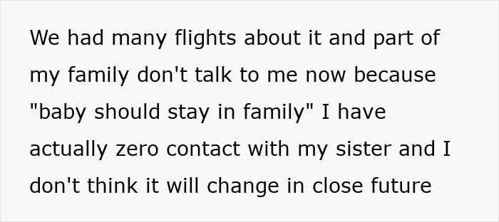 Infertile Woman Just Assumes She Can Take Pregnant Teen Sis’s Baby, Shocked When The Answer Is No Infertile Woman Just Assumes She Can Take Pregnant Teen Sis’s Baby, Shocked When The Answer Is No