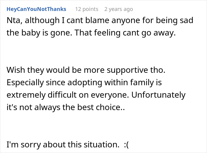 Infertile Woman Just Assumes She Can Take Pregnant Teen Sis’s Baby, Shocked When The Answer Is No Infertile Woman Just Assumes She Can Take Pregnant Teen Sis’s Baby, Shocked When The Answer Is No
