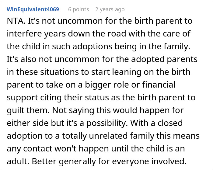 Infertile Woman Just Assumes She Can Take Pregnant Teen Sis’s Baby, Shocked When The Answer Is No Infertile Woman Just Assumes She Can Take Pregnant Teen Sis’s Baby, Shocked When The Answer Is No