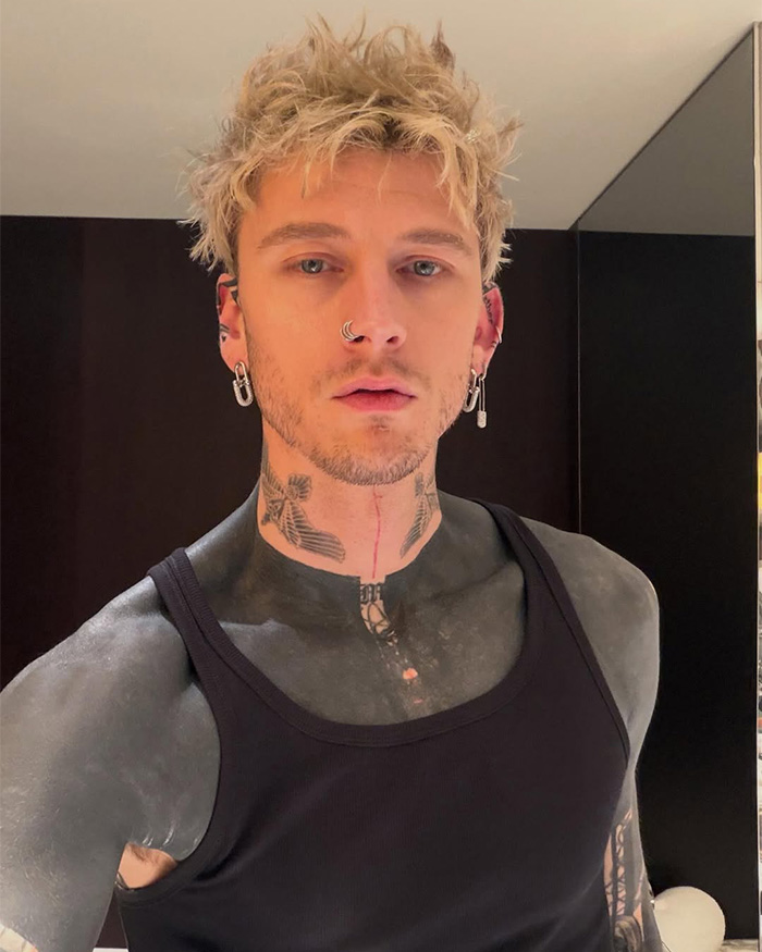 Machine Gun Kelly Reveals Frightening Side Effects Of Covering Body In Tattoo Ink, Doctors Unveil The Dangers