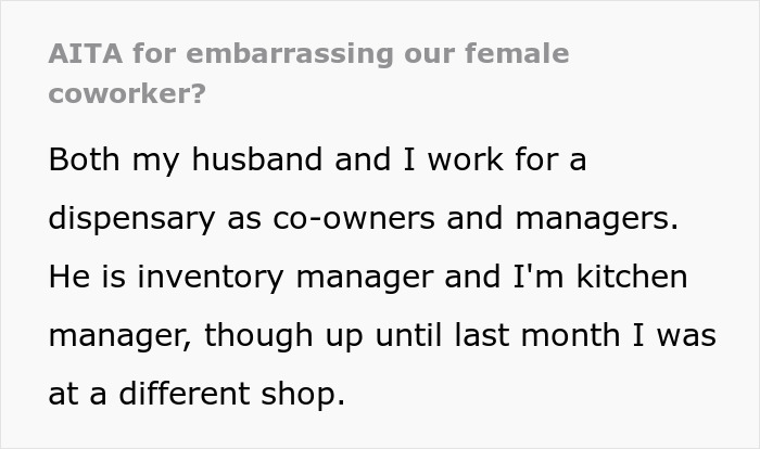 Coworker Embarrasses Herself After Chasing Married Man At Work, Finds Out His Wife Is Right There Coworker Embarrasses Herself After Chasing Married Man At Work, Finds Out His Wife Is Right There