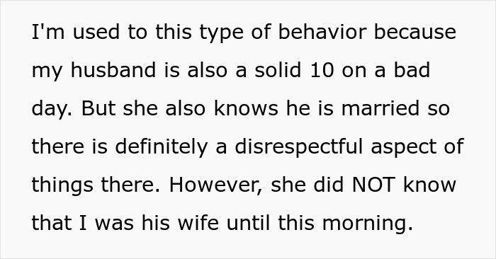 Coworker Embarrasses Herself After Chasing Married Man At Work, Finds Out His Wife Is Right There Coworker Embarrasses Herself After Chasing Married Man At Work, Finds Out His Wife Is Right There
