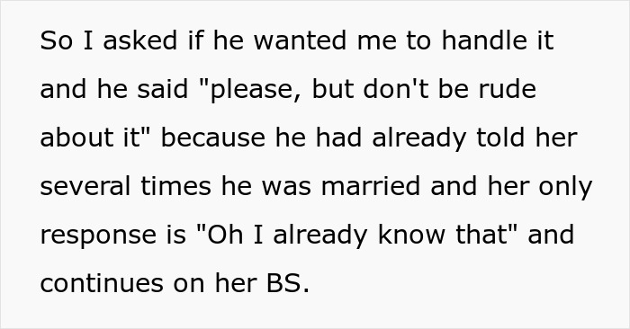 Coworker Embarrasses Herself After Chasing Married Man At Work, Finds Out His Wife Is Right There Coworker Embarrasses Herself After Chasing Married Man At Work, Finds Out His Wife Is Right There