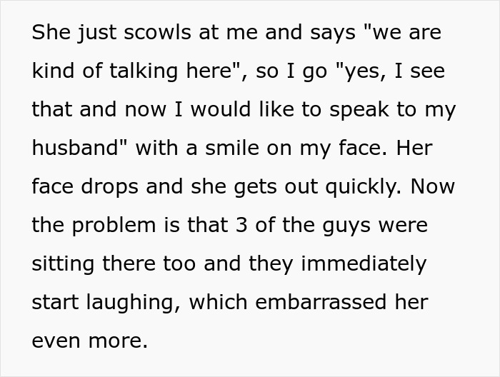 Coworker Embarrasses Herself After Chasing Married Man At Work, Finds Out His Wife Is Right There Coworker Embarrasses Herself After Chasing Married Man At Work, Finds Out His Wife Is Right There