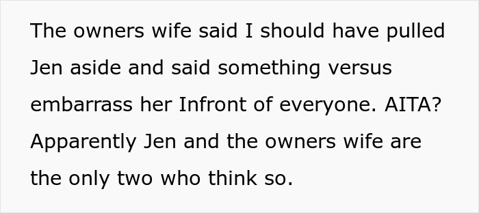 Coworker Embarrasses Herself After Chasing Married Man At Work, Finds Out His Wife Is Right There Coworker Embarrasses Herself After Chasing Married Man At Work, Finds Out His Wife Is Right There
