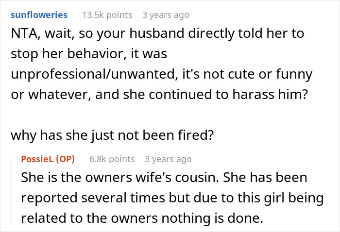 Coworker Embarrasses Herself After Chasing Married Man At Work, Finds Out His Wife Is Right There Coworker Embarrasses Herself After Chasing Married Man At Work, Finds Out His Wife Is Right There