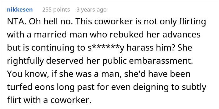 Coworker Embarrasses Herself After Chasing Married Man At Work, Finds Out His Wife Is Right There Coworker Embarrasses Herself After Chasing Married Man At Work, Finds Out His Wife Is Right There