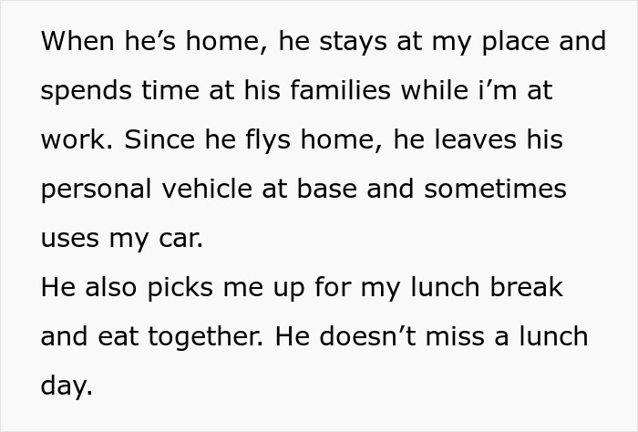 Guy Calls Fiancée A “Cry Baby” For Fussing Over Him Not Getting Her Lunch, Turns Out He’s A Cheater Guy Calls Fiancée A “Cry Baby” For Fussing Over Him Not Getting Her Lunch, Turns Out He’s A Cheater