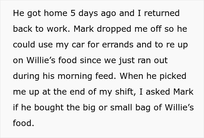 Guy Calls Fiancée A “Cry Baby” For Fussing Over Him Not Getting Her Lunch, Turns Out He’s A Cheater Guy Calls Fiancée A “Cry Baby” For Fussing Over Him Not Getting Her Lunch, Turns Out He’s A Cheater