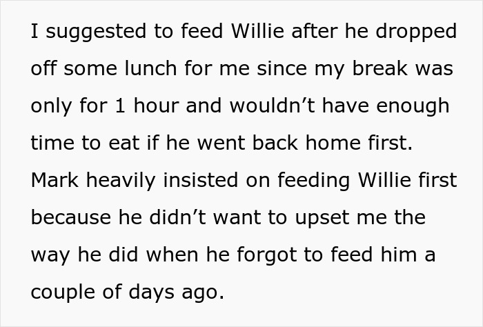 Guy Calls Fiancée A “Cry Baby” For Fussing Over Him Not Getting Her Lunch, Turns Out He’s A Cheater Guy Calls Fiancée A “Cry Baby” For Fussing Over Him Not Getting Her Lunch, Turns Out He’s A Cheater