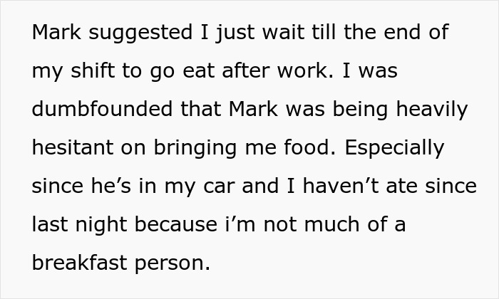 Guy Calls Fiancée A “Cry Baby” For Fussing Over Him Not Getting Her Lunch, Turns Out He’s A Cheater Guy Calls Fiancée A “Cry Baby” For Fussing Over Him Not Getting Her Lunch, Turns Out He’s A Cheater