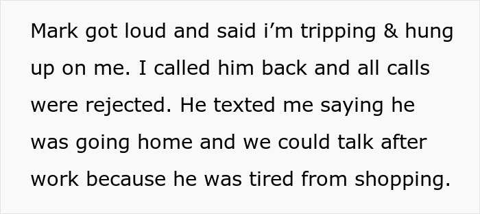 Guy Calls Fiancée A “Cry Baby” For Fussing Over Him Not Getting Her Lunch, Turns Out He’s A Cheater Guy Calls Fiancée A “Cry Baby” For Fussing Over Him Not Getting Her Lunch, Turns Out He’s A Cheater
