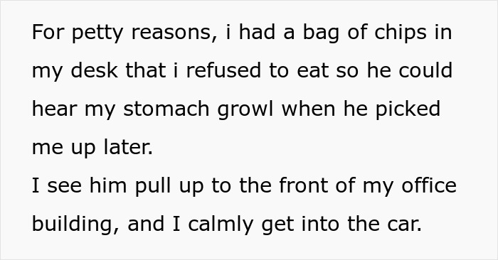 Guy Calls Fiancée A “Cry Baby” For Fussing Over Him Not Getting Her Lunch, Turns Out He’s A Cheater Guy Calls Fiancée A “Cry Baby” For Fussing Over Him Not Getting Her Lunch, Turns Out He’s A Cheater