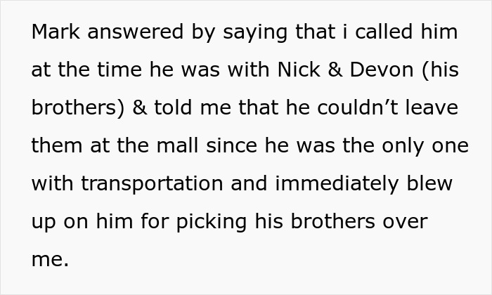 Guy Calls Fiancée A “Cry Baby” For Fussing Over Him Not Getting Her Lunch, Turns Out He’s A Cheater Guy Calls Fiancée A “Cry Baby” For Fussing Over Him Not Getting Her Lunch, Turns Out He’s A Cheater