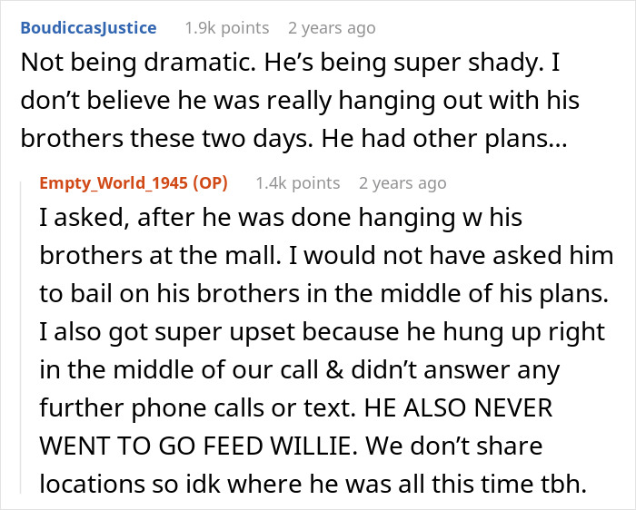 Guy Calls Fiancée A “Cry Baby” For Fussing Over Him Not Getting Her Lunch, Turns Out He’s A Cheater Guy Calls Fiancée A “Cry Baby” For Fussing Over Him Not Getting Her Lunch, Turns Out He’s A Cheater