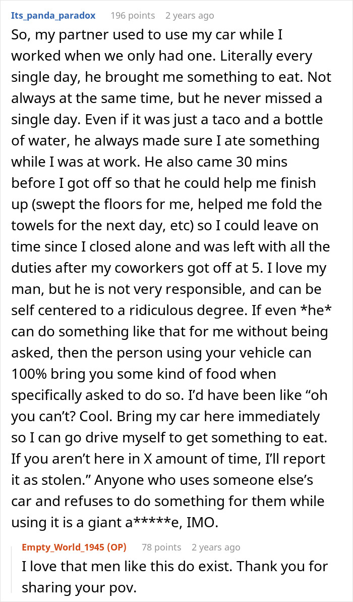 Guy Calls Fiancée A “Cry Baby” For Fussing Over Him Not Getting Her Lunch, Turns Out He’s A Cheater Guy Calls Fiancée A “Cry Baby” For Fussing Over Him Not Getting Her Lunch, Turns Out He’s A Cheater