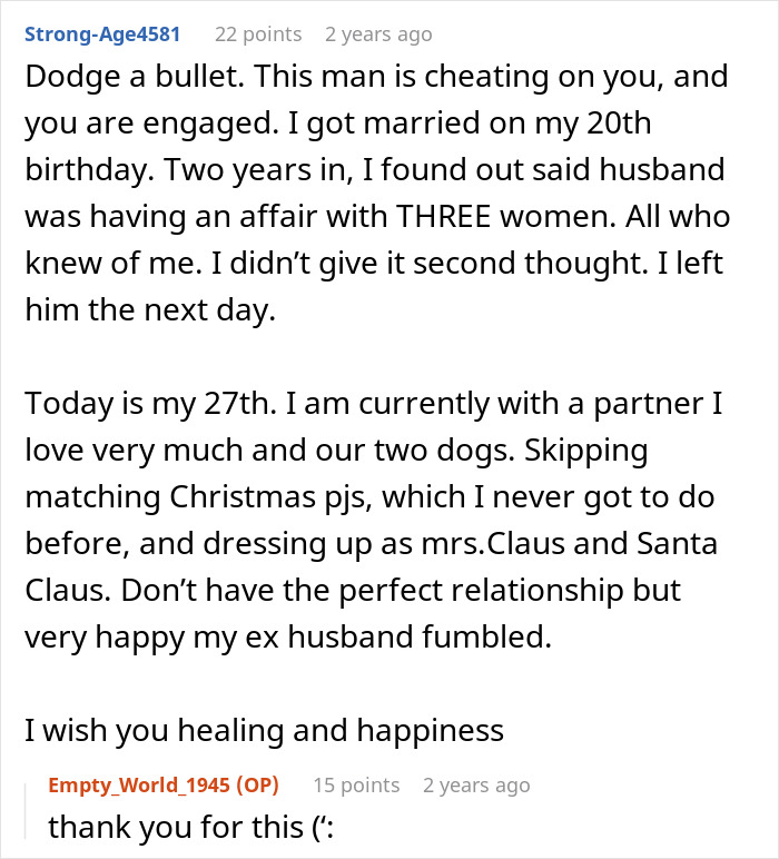 Guy Calls Fiancée A “Cry Baby” For Fussing Over Him Not Getting Her Lunch, Turns Out He’s A Cheater Guy Calls Fiancée A “Cry Baby” For Fussing Over Him Not Getting Her Lunch, Turns Out He’s A Cheater