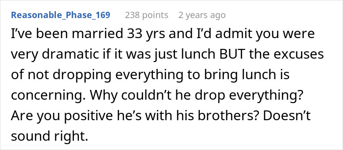 Guy Calls Fiancée A “Cry Baby” For Fussing Over Him Not Getting Her Lunch, Turns Out He’s A Cheater Guy Calls Fiancée A “Cry Baby” For Fussing Over Him Not Getting Her Lunch, Turns Out He’s A Cheater