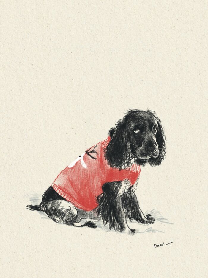 This Artist Draws Dog Portraits That Perfectly Capture Each Pet&rsquo;s Personality (76 Pics)