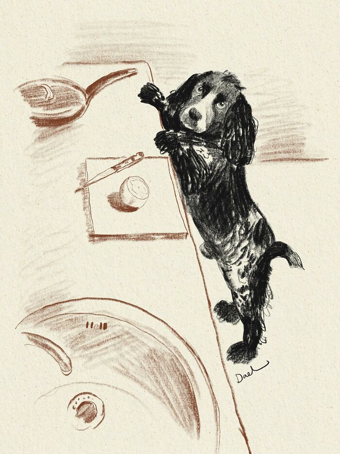 This Artist Draws Dog Portraits That Perfectly Capture Each Pet&rsquo;s Personality (76 Pics)