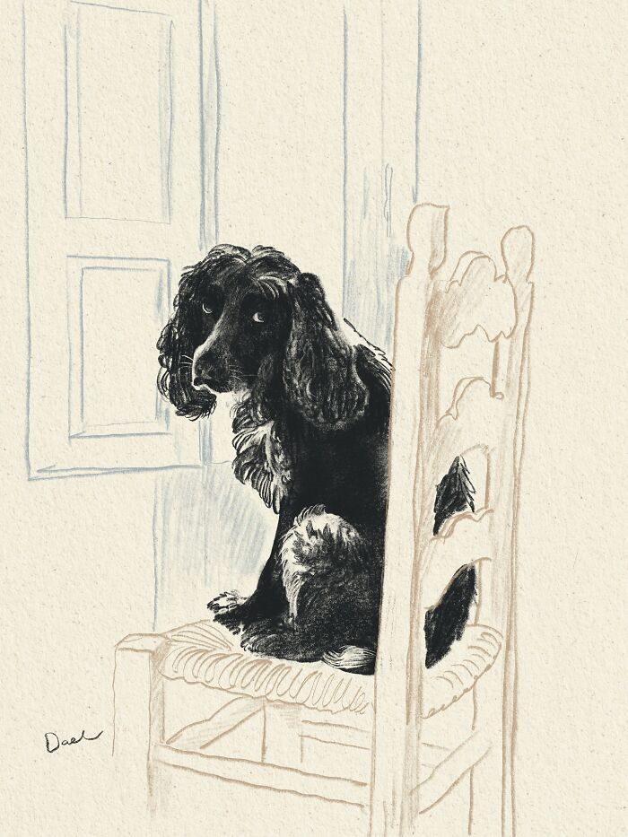 This Artist Draws Dog Portraits That Perfectly Capture Each Pet&rsquo;s Personality (76 Pics)