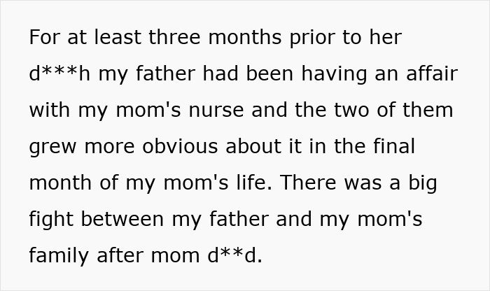 26YO Refuses To Take In Half Siblings After Father Had Them From Affair With Late Wife’s Nurse 26YO Refuses To Take In Half Siblings After Father Had Them From Affair With Late Wife’s Nurse