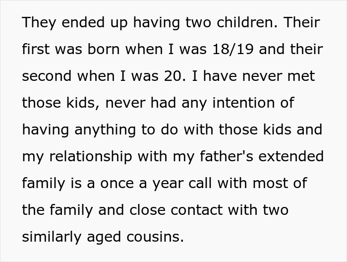 26YO Refuses To Take In Half Siblings After Father Had Them From Affair With Late Wife’s Nurse 26YO Refuses To Take In Half Siblings After Father Had Them From Affair With Late Wife’s Nurse
