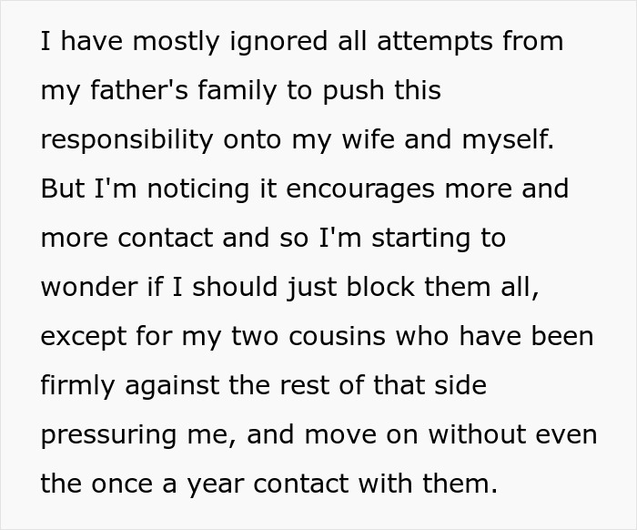 26YO Refuses To Take In Half Siblings After Father Had Them From Affair With Late Wife’s Nurse 26YO Refuses To Take In Half Siblings After Father Had Them From Affair With Late Wife’s Nurse