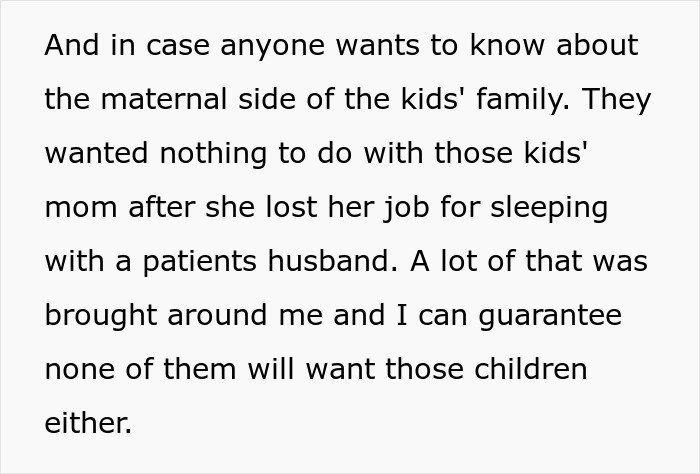 26YO Refuses To Take In Half Siblings After Father Had Them From Affair With Late Wife’s Nurse 26YO Refuses To Take In Half Siblings After Father Had Them From Affair With Late Wife’s Nurse