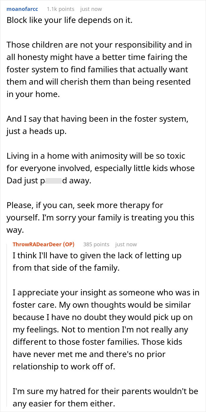26YO Refuses To Take In Half Siblings After Father Had Them From Affair With Late Wife’s Nurse 26YO Refuses To Take In Half Siblings After Father Had Them From Affair With Late Wife’s Nurse