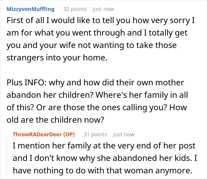 26YO Refuses To Take In Half Siblings After Father Had Them From Affair With Late Wife’s Nurse 26YO Refuses To Take In Half Siblings After Father Had Them From Affair With Late Wife’s Nurse