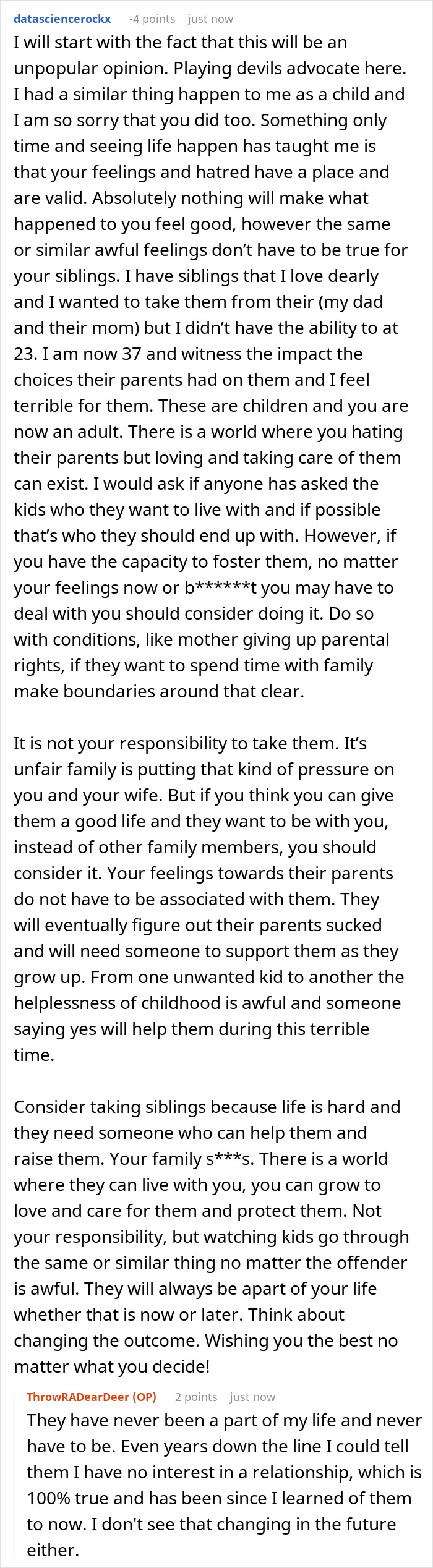 26YO Refuses To Take In Half Siblings After Father Had Them From Affair With Late Wife’s Nurse 26YO Refuses To Take In Half Siblings After Father Had Them From Affair With Late Wife’s Nurse