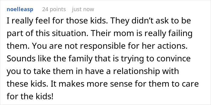 26YO Refuses To Take In Half Siblings After Father Had Them From Affair With Late Wife’s Nurse 26YO Refuses To Take In Half Siblings After Father Had Them From Affair With Late Wife’s Nurse